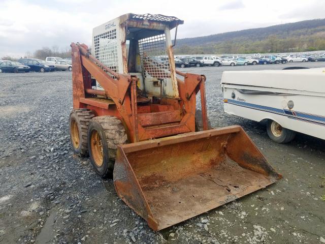 3175 - 1990 GEHL SKIDLOADER  photo 1