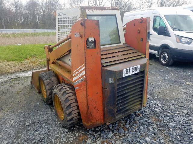 3175 - 1990 GEHL SKIDLOADER  photo 3