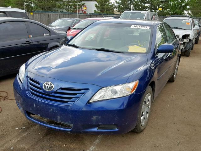 JTNBE46K173098129 - 2007 TOYOTA CAMRY NEW BLUE photo 2