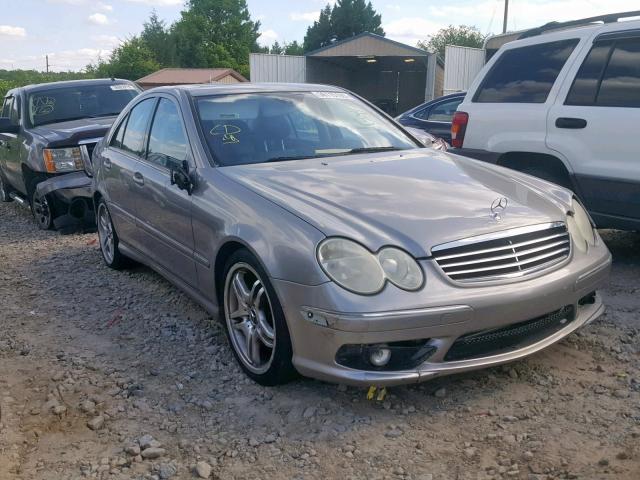 WDBRF76J26F703201 - 2006 MERCEDES-BENZ C 55 AMG GOLD photo 1