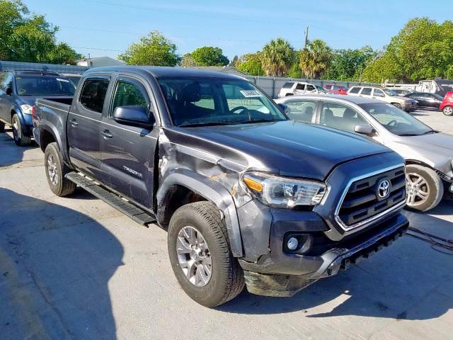 3TMAZ5CN6HM043684 - 2017 TOYOTA TACOMA DOUBLE CAB  photo 1