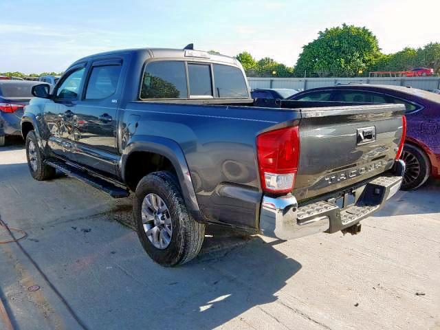 3TMAZ5CN6HM043684 - 2017 TOYOTA TACOMA DOUBLE CAB  photo 3