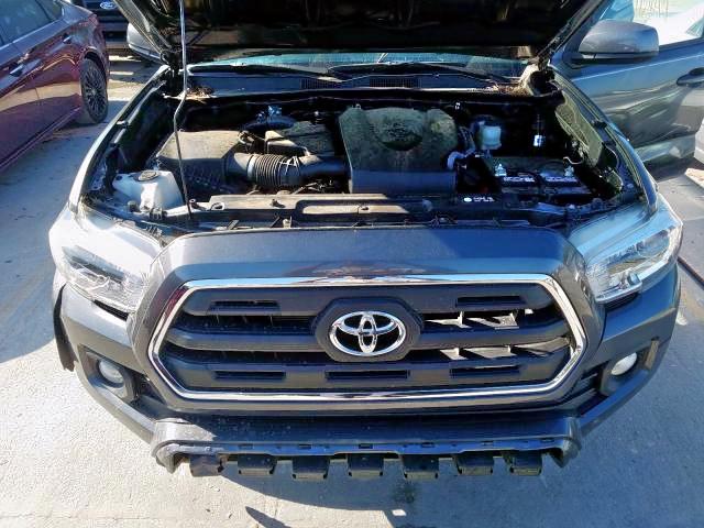 3TMAZ5CN6HM043684 - 2017 TOYOTA TACOMA DOUBLE CAB  photo 7