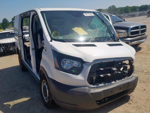 1FTYR1YM1GKB55354 - 2016 FORD TRANSIT T- WHITE photo 1