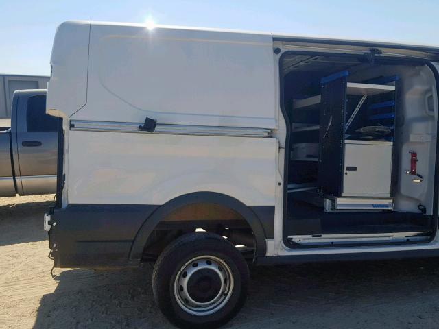 1FTYR1YM1GKB55354 - 2016 FORD TRANSIT T- WHITE photo 10