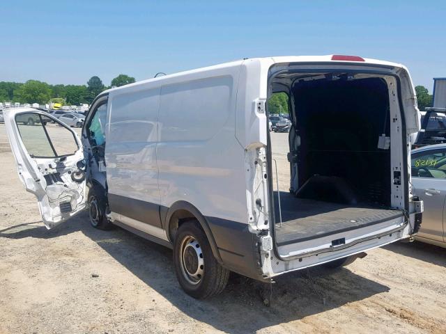 1FTYR1YM1GKB55354 - 2016 FORD TRANSIT T- WHITE photo 3