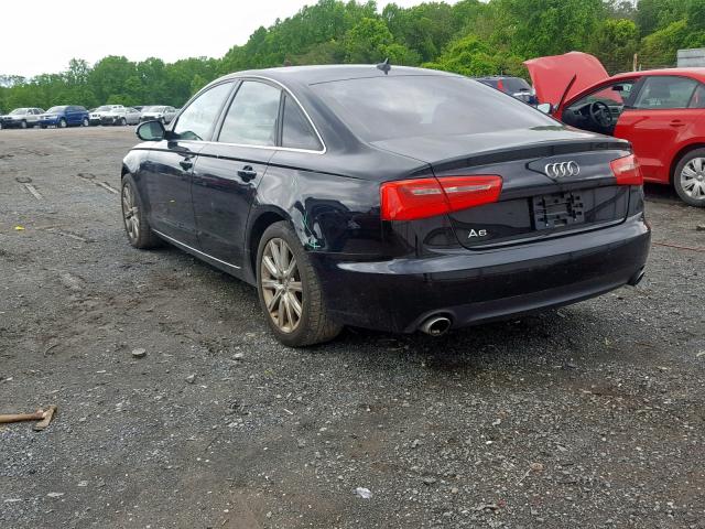 WAUGFAFC9DN134483 - 2013 AUDI A6 PREMIUM BLACK photo 4