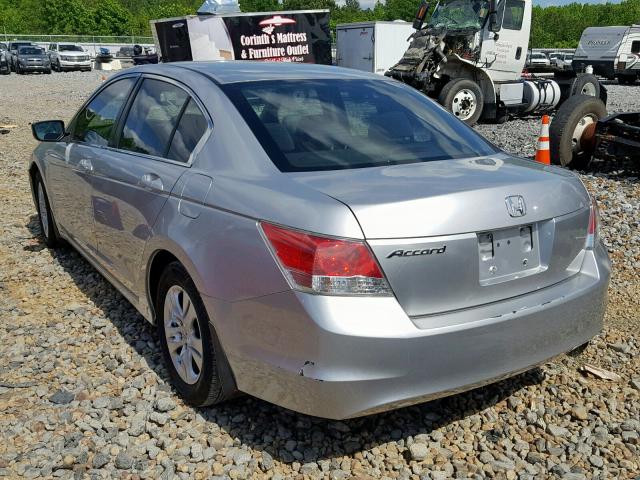 1HGCP2F41AA133149 - 2010 HONDA ACCORD LXP SILVER photo 3