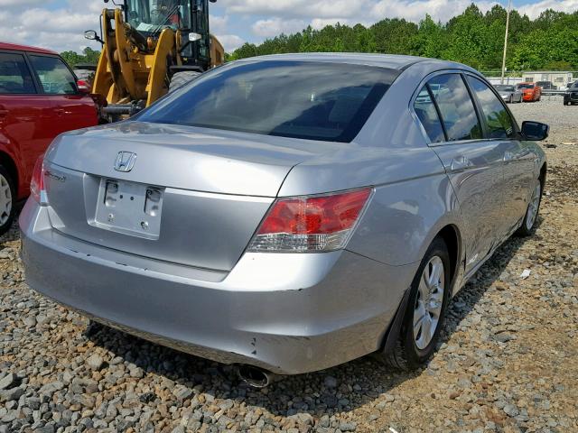 1HGCP2F41AA133149 - 2010 HONDA ACCORD LXP SILVER photo 4