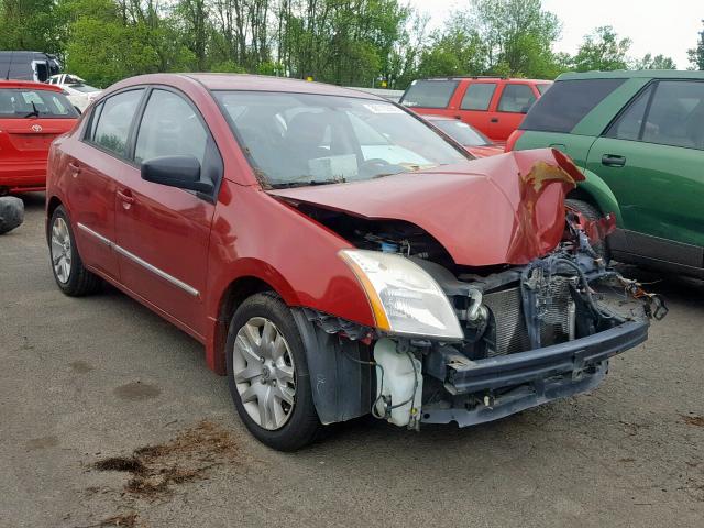 3N1AB6AP6AL652609 - 2010 NISSAN SENTRA 2.0 RED photo 1