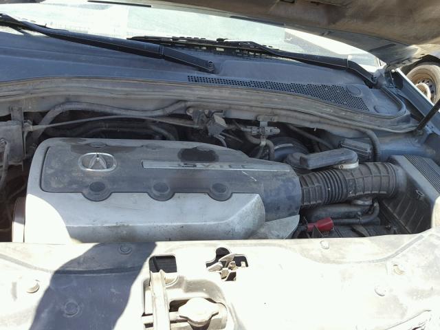 2HNYD18695H516795 - 2005 ACURA MDX TOURIN GREEN photo 7