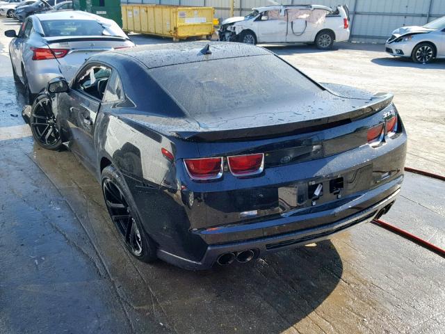 2G1FZ1EP8D9800755 - 2013 CHEVROLET CAMARO ZL1 黑色 照片 3