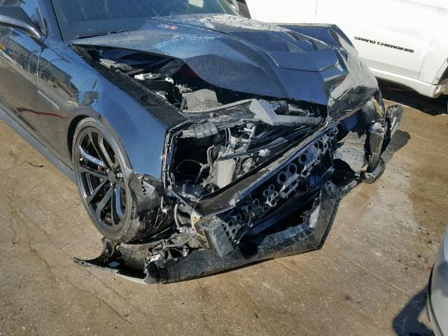 2G1FZ1EP8D9800755 - 2013 CHEVROLET CAMARO ZL1 黑色 照片 9
