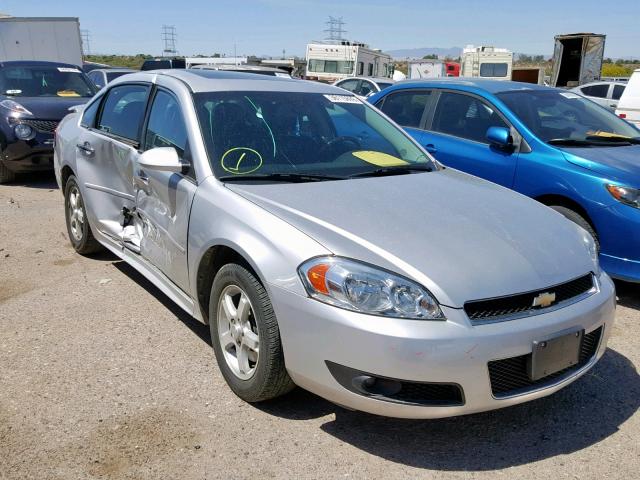 2G1WC5E3XE1137923 - 2014 CHEVROLET IMPALA LIM SILVER photo 1