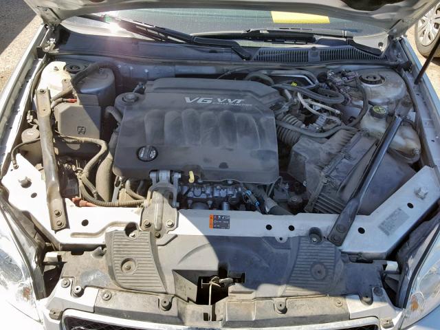 2G1WC5E3XE1137923 - 2014 CHEVROLET IMPALA LIM SILVER photo 7