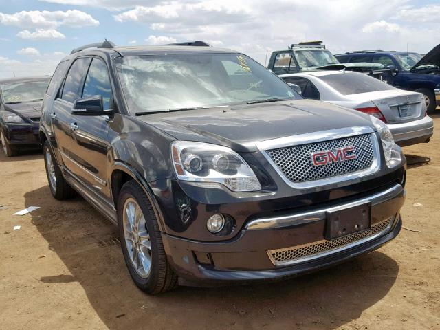 1GKKVTED0BJ359521 - 2011 GMC ACADIA DEN BLACK photo 1