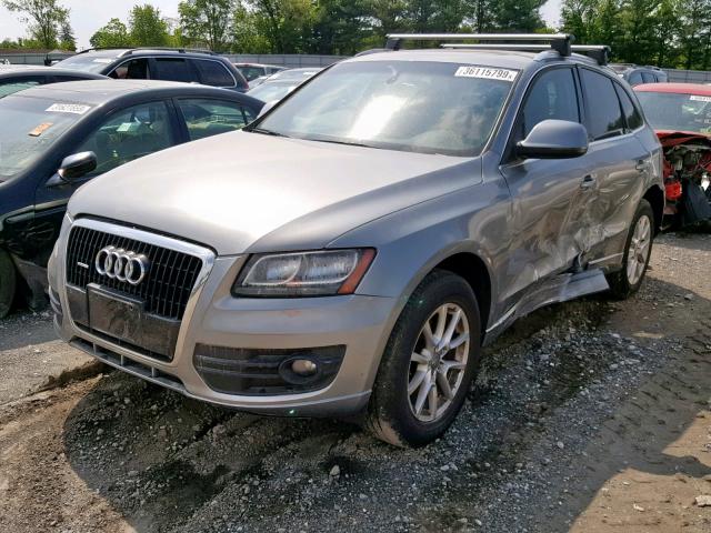 WA1KK78R19A056030 - 2009 AUDI Q5 3.2 GRAY photo 2