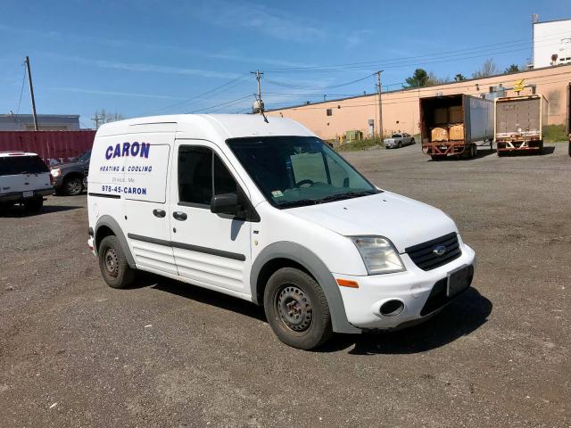 NM0LS6BN4AT042140 - 2010 FORD TRANSIT CO WHITE photo 1