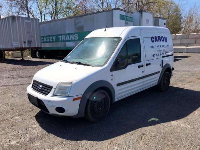 NM0LS6BN4AT042140 - 2010 FORD TRANSIT CO WHITE photo 2