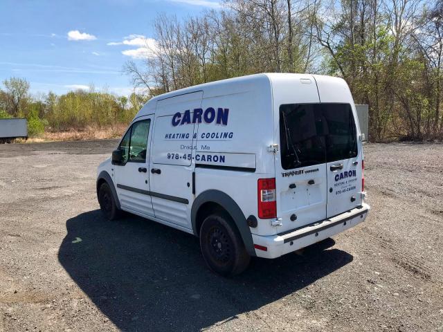 NM0LS6BN4AT042140 - 2010 FORD TRANSIT CO WHITE photo 3