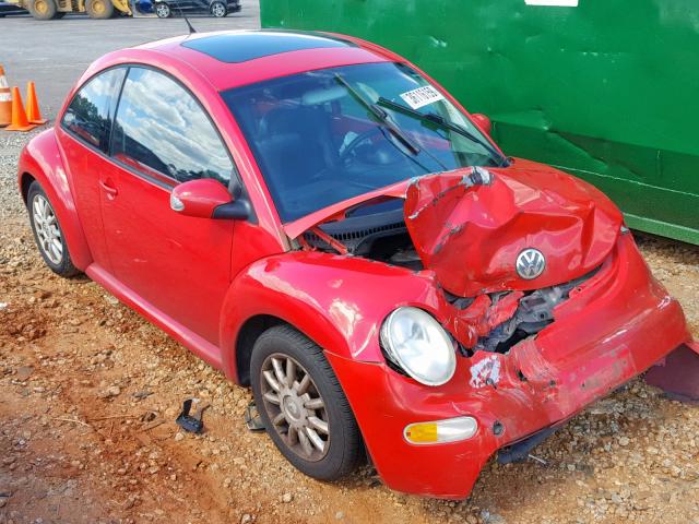 3VWCK31C94M418770 - 2004 VOLKSWAGEN NEW BEETLE Qırmızı foto 1
