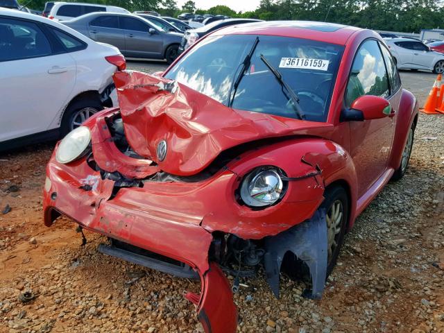 3VWCK31C94M418770 - 2004 VOLKSWAGEN NEW BEETLE Qırmızı foto 2