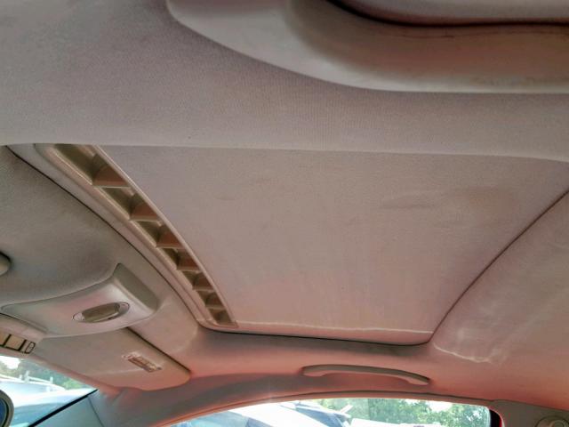 3VWCK31C94M418770 - 2004 VOLKSWAGEN NEW BEETLE Qırmızı foto 9