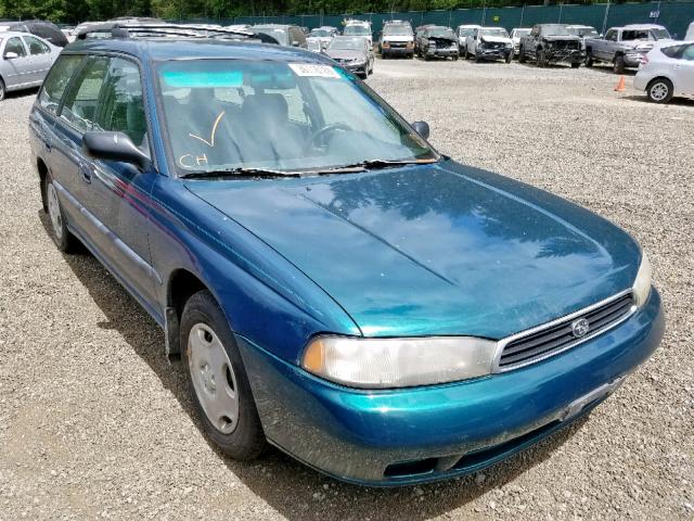 4S3BK425XT6310645 - 1996 SUBARU LEGACY BRI TURQUOISE photo 1