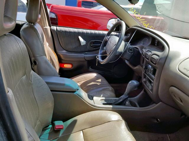 1G2WP52K8XF225439 - 1999 PONTIAC GRAND PRIX 绿色 照片 5