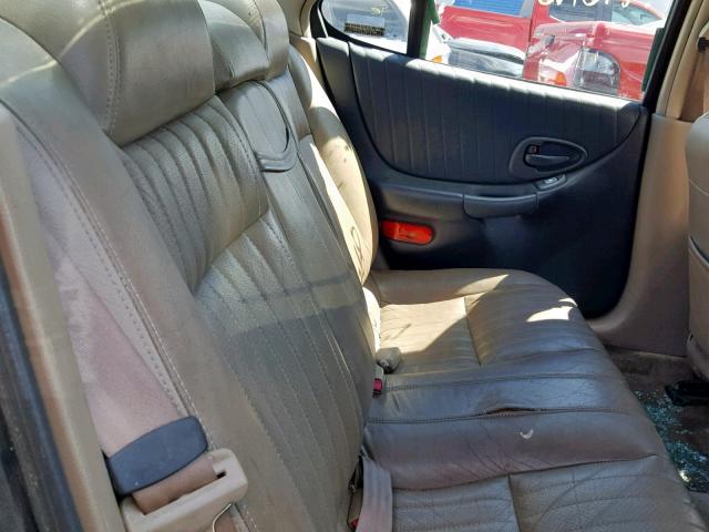 1G2WP52K8XF225439 - 1999 PONTIAC GRAND PRIX 绿色 照片 6