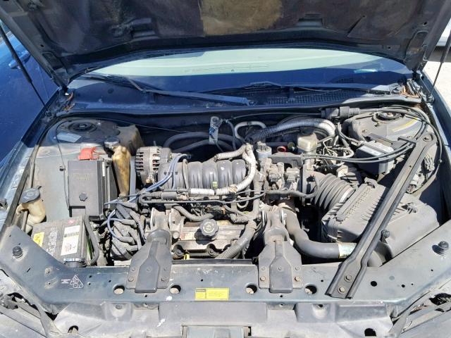 1G2WP52K8XF225439 - 1999 PONTIAC GRAND PRIX 绿色 照片 7