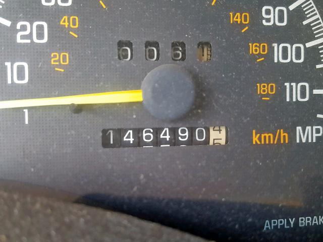 1G2WP52K8XF225439 - 1999 PONTIAC GRAND PRIX 绿色 照片 8