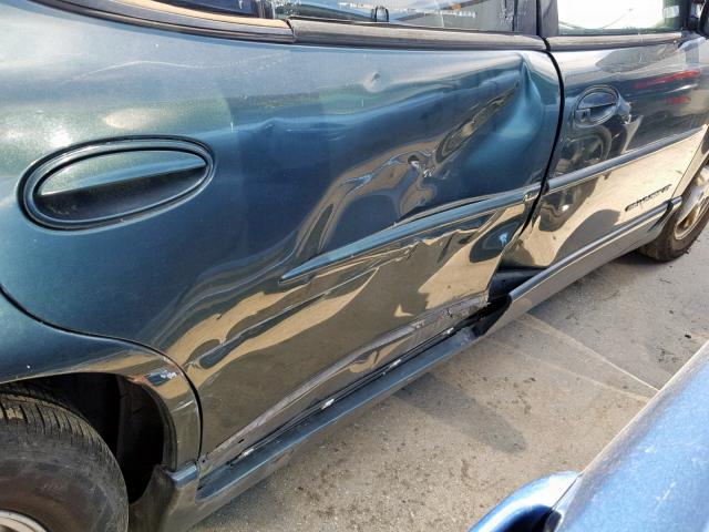 1G2WP52K8XF225439 - 1999 PONTIAC GRAND PRIX 绿色 照片 9