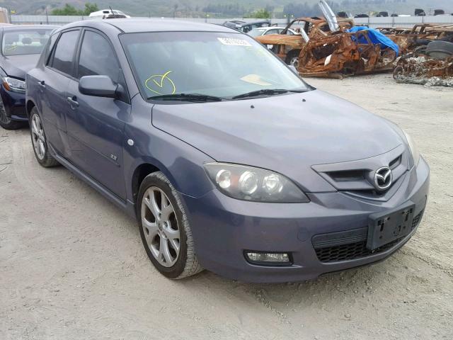 JM1BK343981173613 - 2008 MAZDA 3 HATCHBAC BLUE photo 1