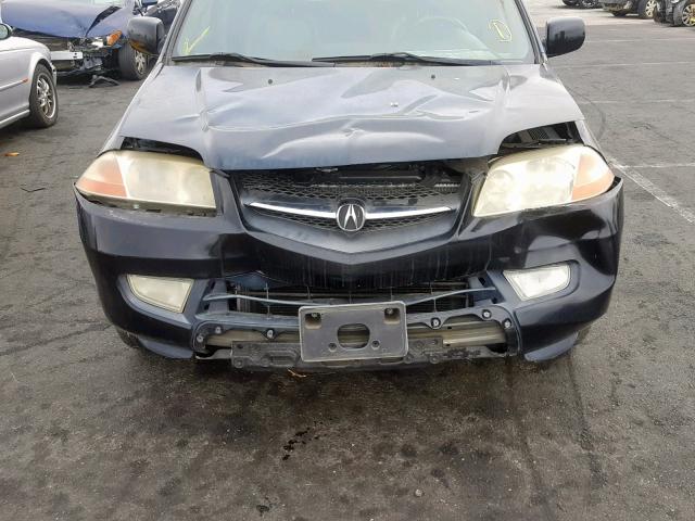 2HNYD18663H514953 - 2003 ACURA MDX TOURIN BLACK photo 9