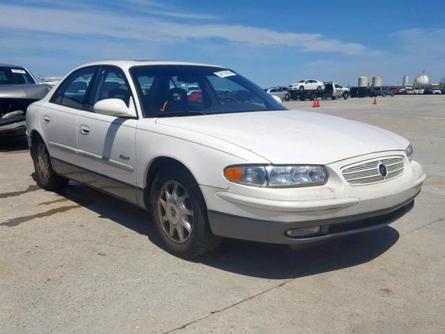 2G4WF551311273801 - 2001 BUICK REGAL GS Ақ фото 1