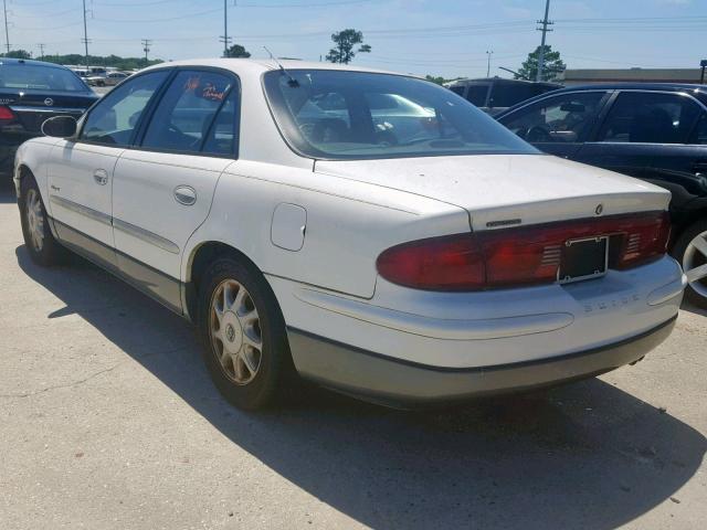 2G4WF551311273801 - 2001 BUICK REGAL GS Ақ фото 3