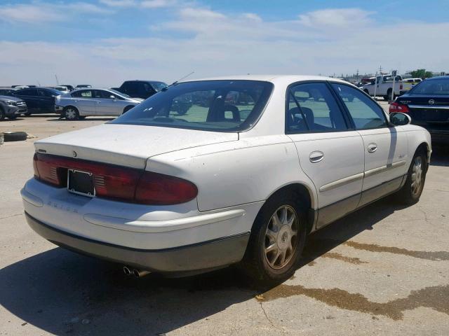 2G4WF551311273801 - 2001 BUICK REGAL GS Ақ фото 4