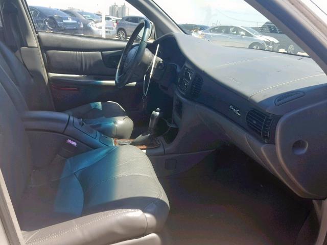2G4WF551311273801 - 2001 BUICK REGAL GS Ақ фото 5