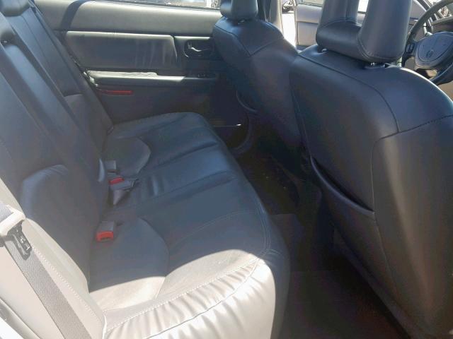 2G4WF551311273801 - 2001 BUICK REGAL GS Ақ фото 6