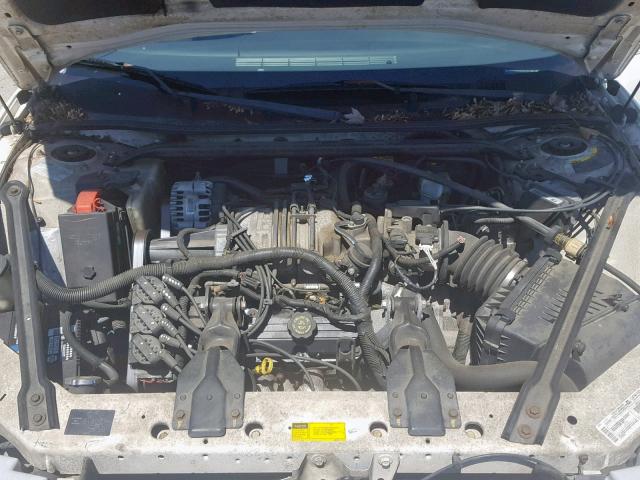 2G4WF551311273801 - 2001 BUICK REGAL GS Ақ фото 7