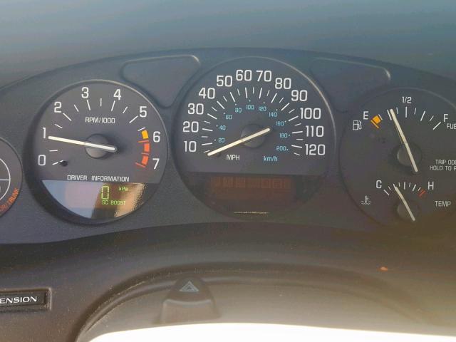 2G4WF551311273801 - 2001 BUICK REGAL GS Ақ фото 8