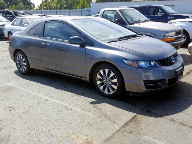 2HGFG1B98AH506813 - 2010 HONDA CIVIC EXL GRAY photo 1