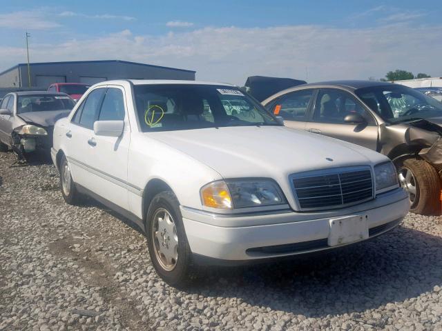 WDBHA23E1VF516325 - 1997 MERCEDES-BENZ C 230 WHITE photo 1