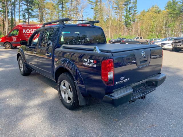 1N6AD07UX6C466475 - 2006 NISSAN FRONTIER C BLUE photo 2