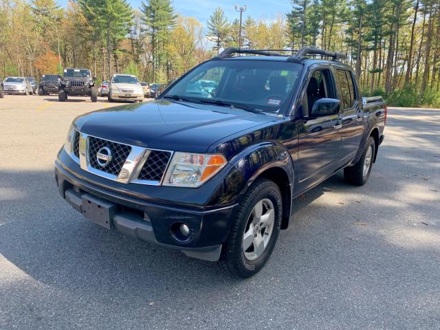 1N6AD07UX6C466475 - 2006 NISSAN FRONTIER C BLUE photo 4