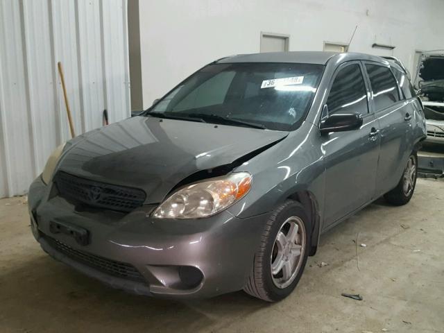 2T1KR32E87C624539 - 2007 TOYOTA MATRIX 石墨色 照片 2