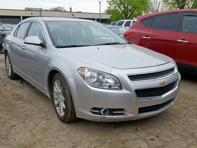1G1ZK57798F163717 - 2008 CHEVROLET MALIBU LTZ 银色 照片 1