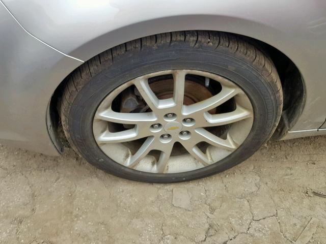 1G1ZK57798F163717 - 2008 CHEVROLET MALIBU LTZ 银色 照片 10