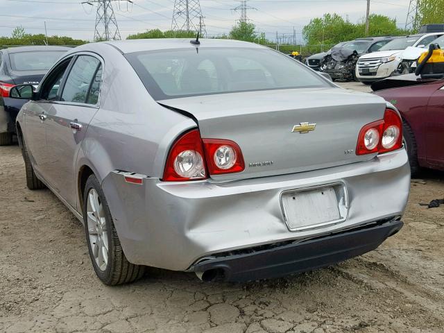 1G1ZK57798F163717 - 2008 CHEVROLET MALIBU LTZ 银色 照片 3